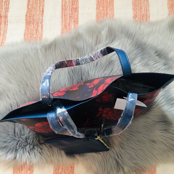 Floral tote bag - Picture 3 of 8